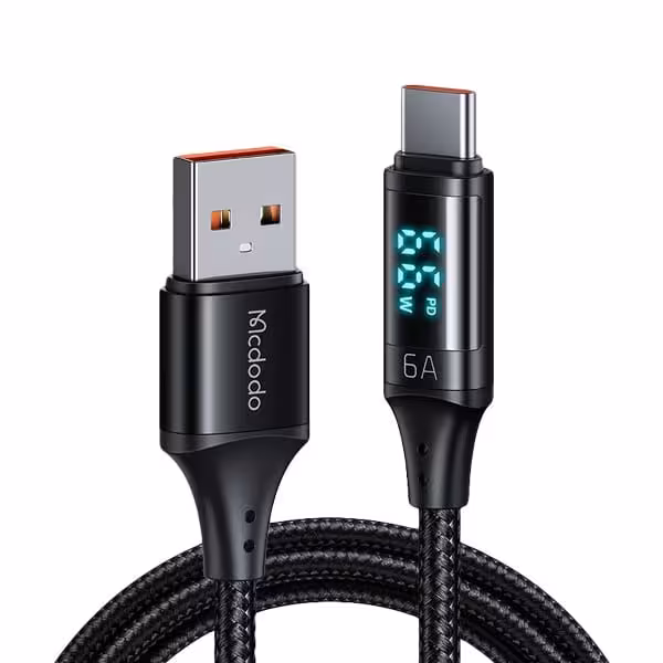 کابل تبدیل USB به USB-C مک دودو مدل CA-1080 طول 1.2 متر