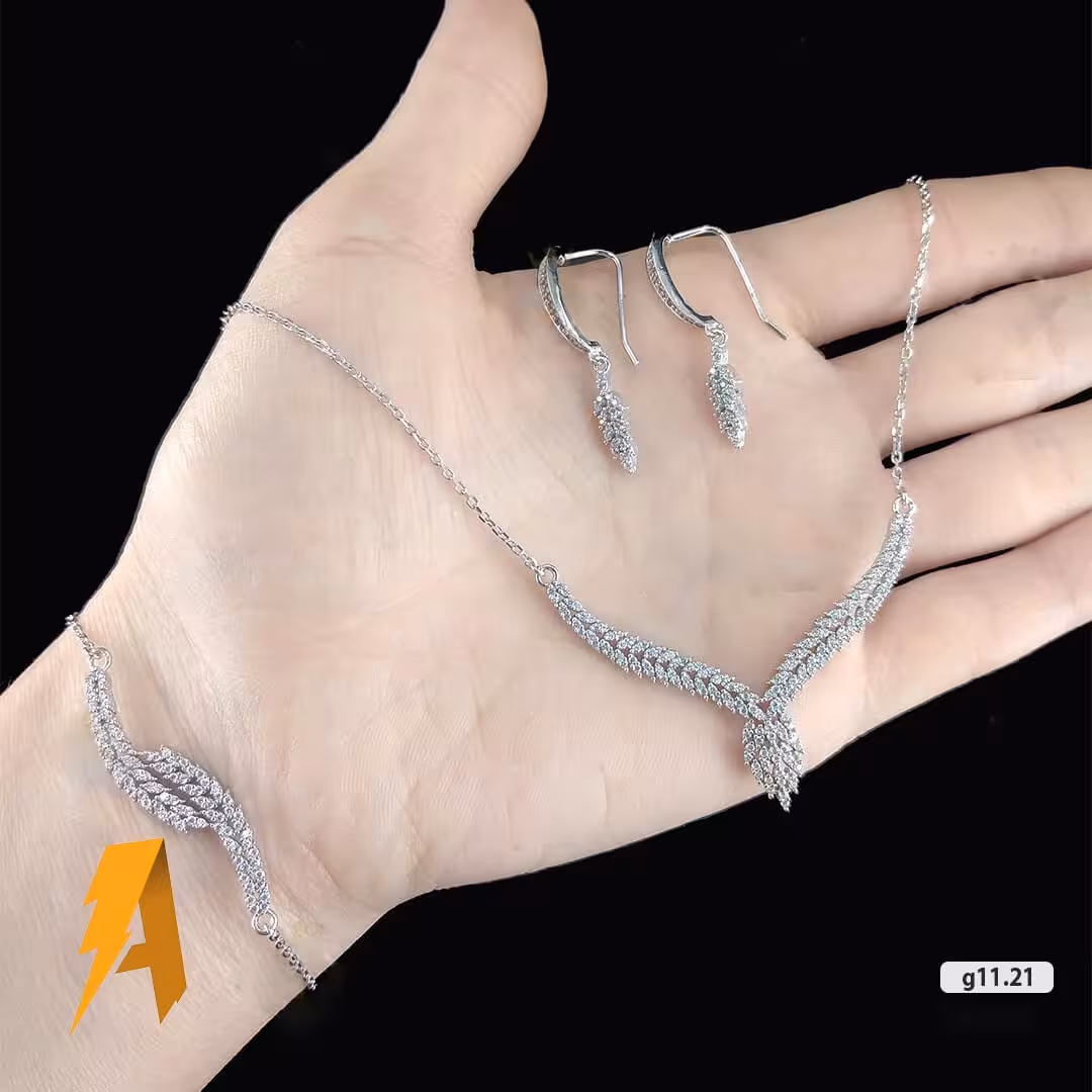 سرویس نقره برلیان با کد 11326