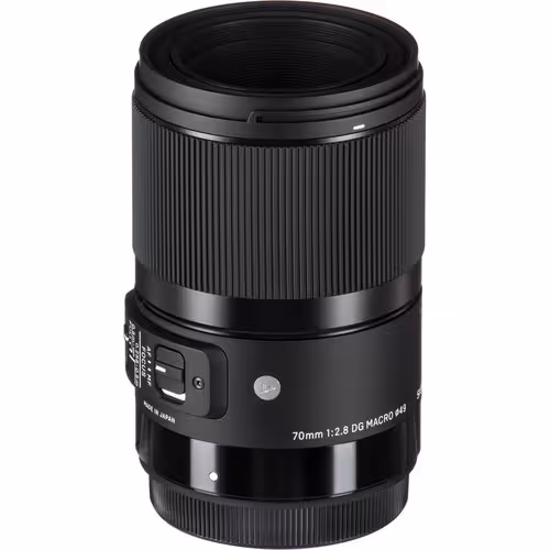 لنز سیگما مانت کانن Sigma 70mm f/2.8 DG Macro Art Lens for Canon EF