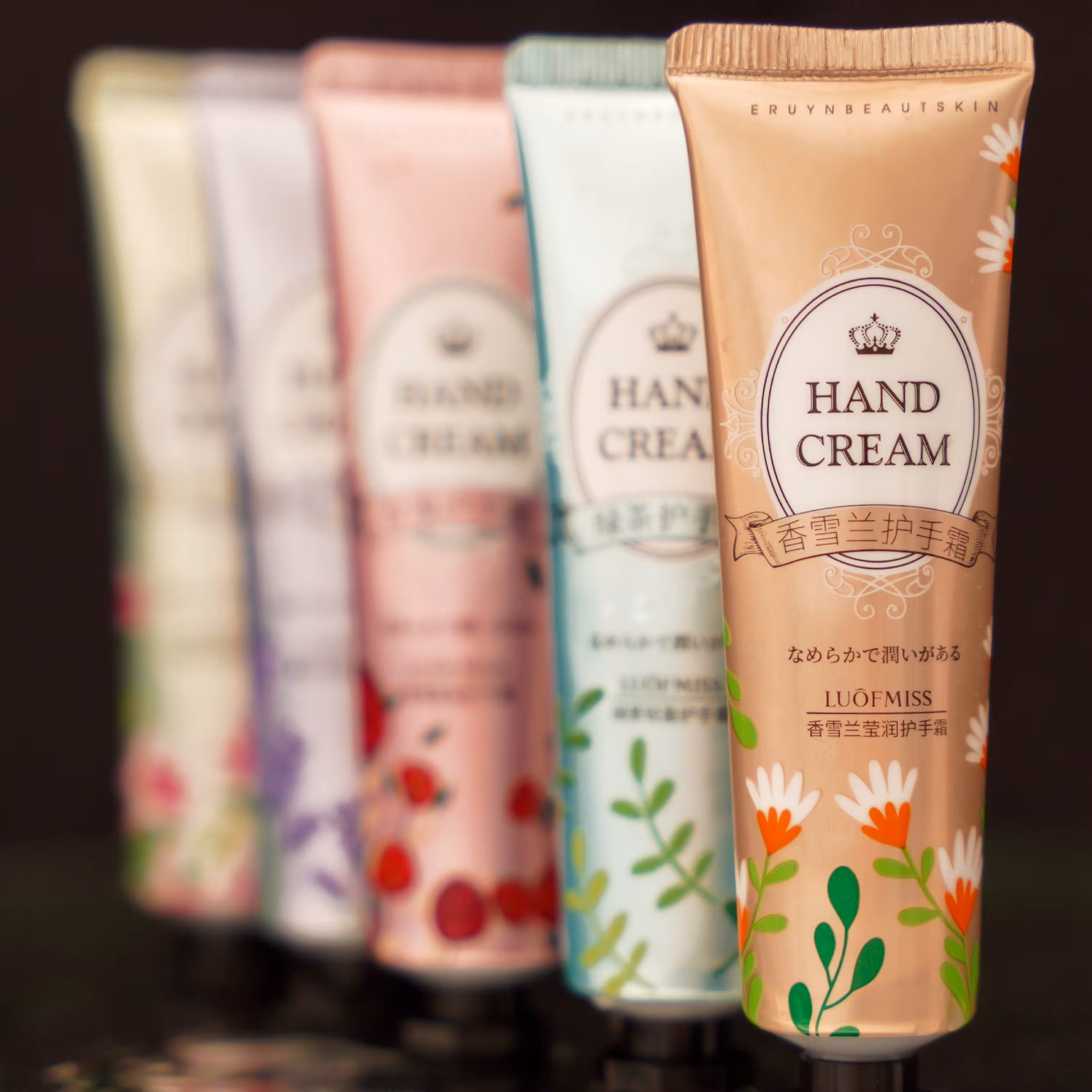 کرم مرطوب کننده 5 عددی