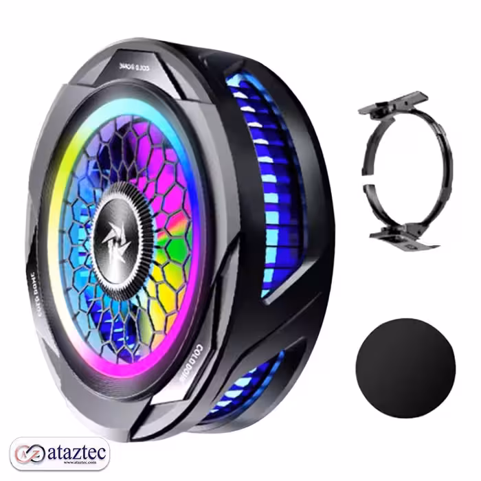 فن خنک‌کننده گوشی مدل SL-25 – رادیاتوری و مگنتی