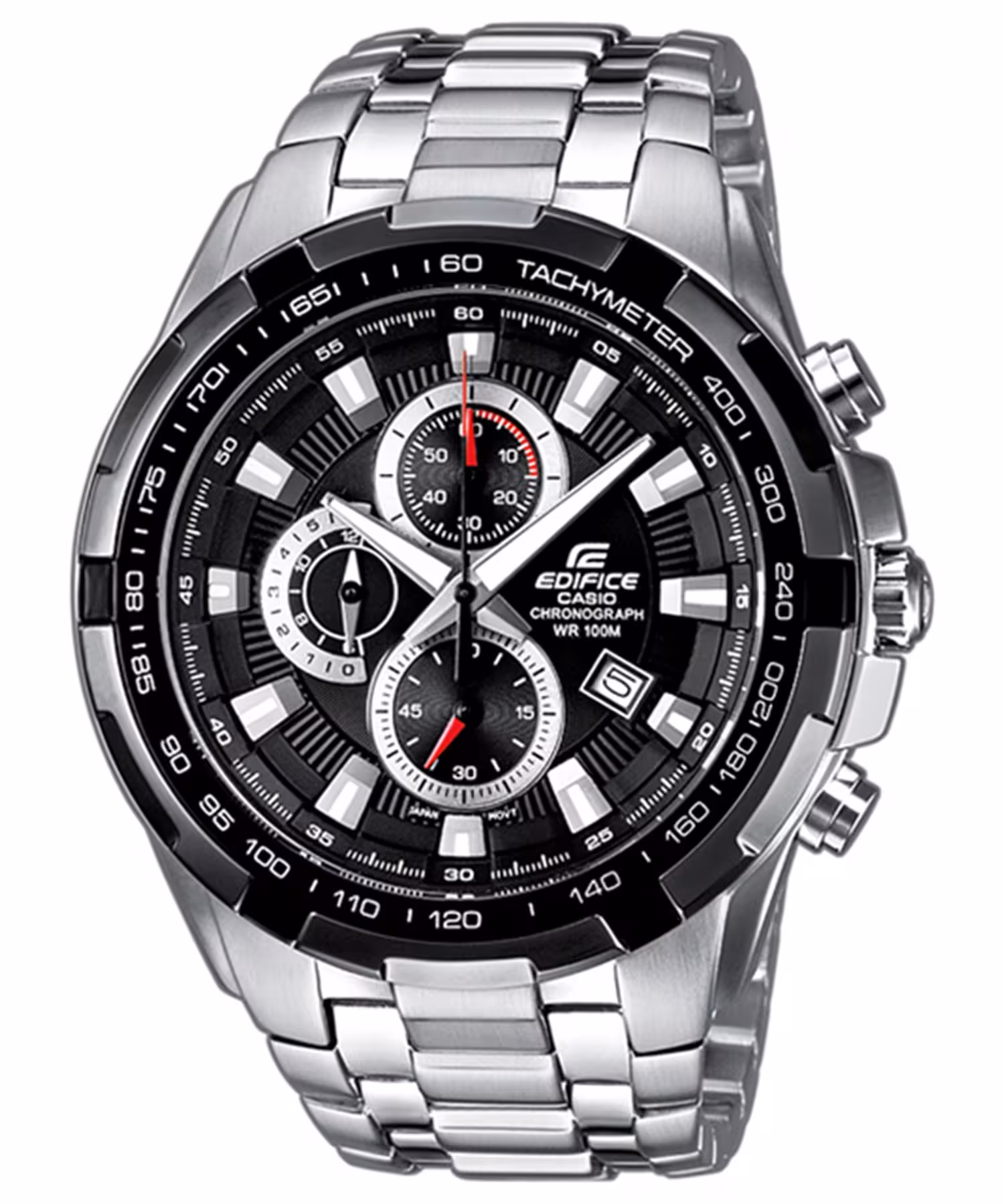 ساعت مچی مردانه کاسیو، زیرمجموعه EDIFICE، کد EF-539D-1AVUDF