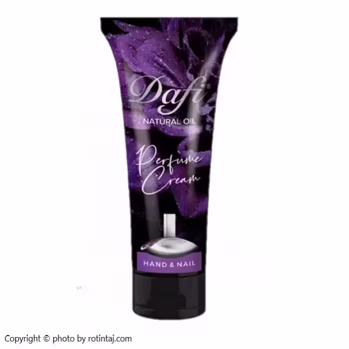 کرم عطری دست و ناخن ایفوریا دافی 75 میلی لیتر