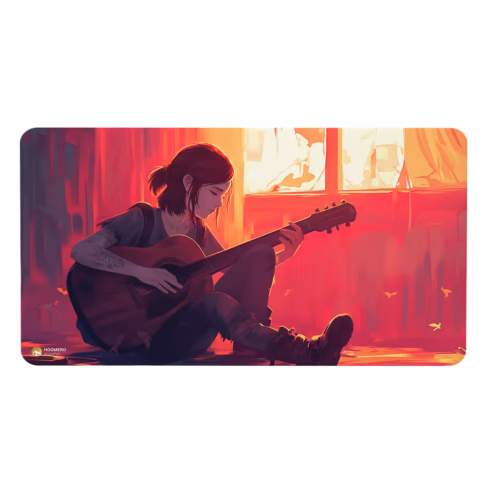 دسک پد طرح The Last of us مدل MX1587
