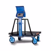 باسکول 2200 کیلویی کارا توزین مدل L4D