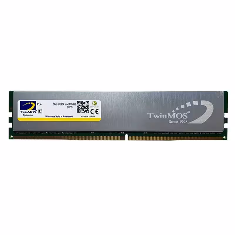 رم کامپیوتر TwinMos DDR4 8GB 2400MHz CL17 Single