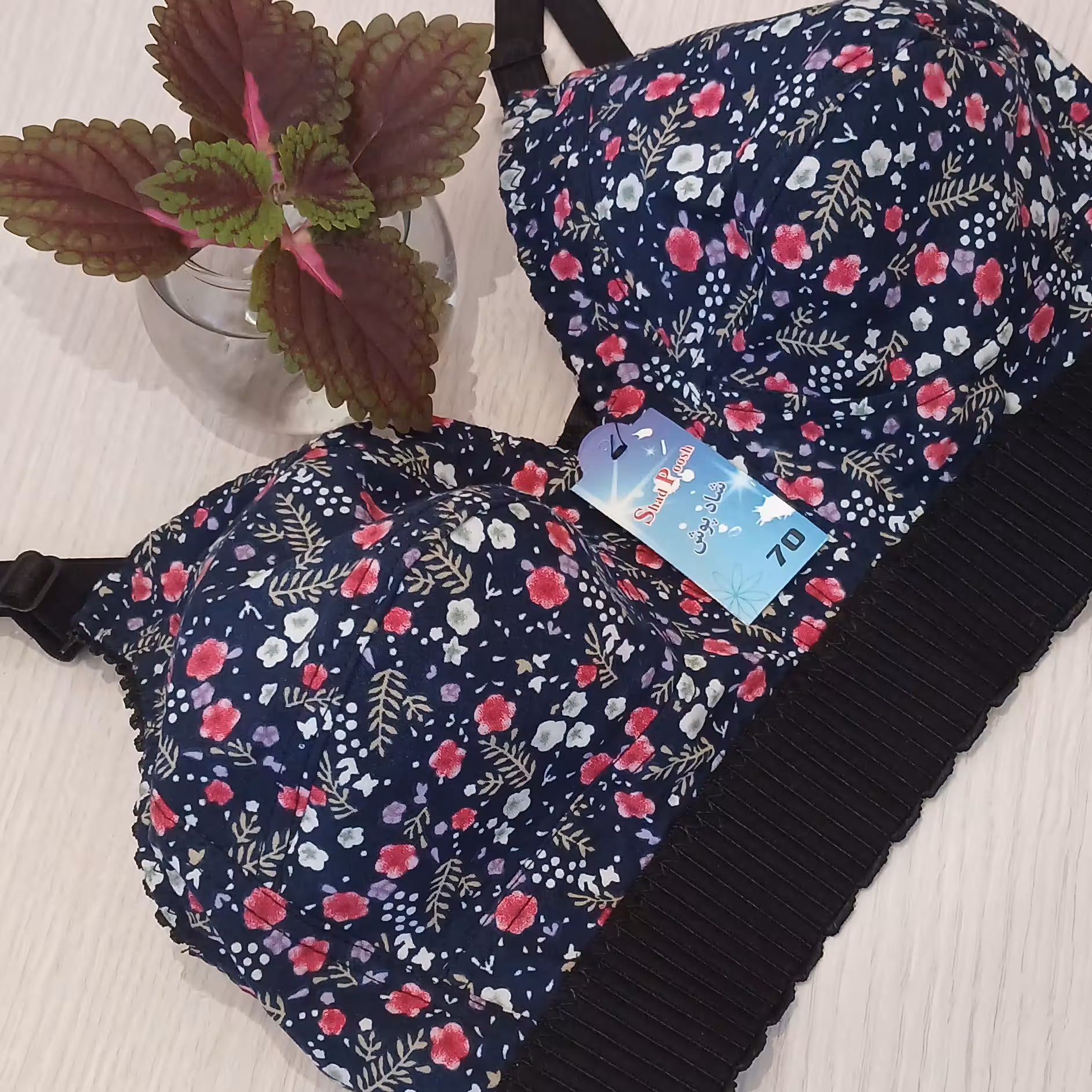 سوتین دیسکو کش پهن6 عددی