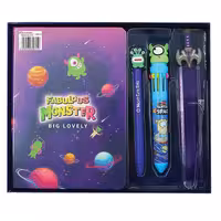 ست لوازم التحریر فندل طرح فضانورد مدل FB9235 مجموعه 4 عددی | کالا مکس