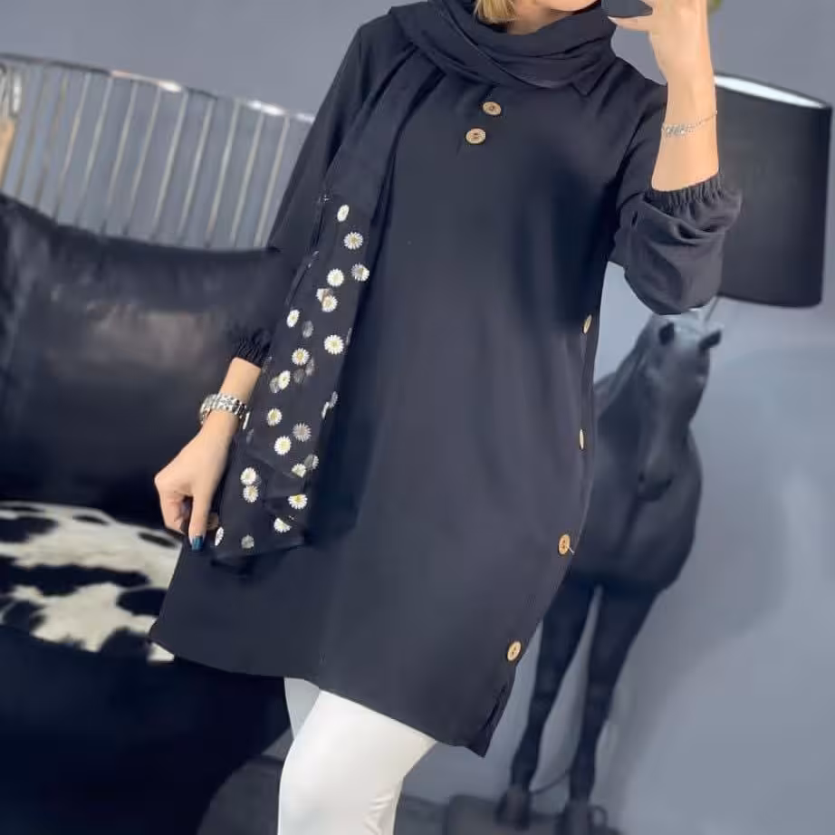 مانتو زنانه مدل زیتون