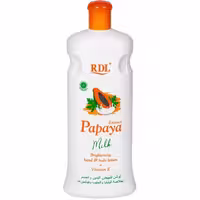 لوسیون دست و بدن آر دی ال RDL با عصاره پاپایا و شیر Papaya Milk حجم 600 میلی لیتر