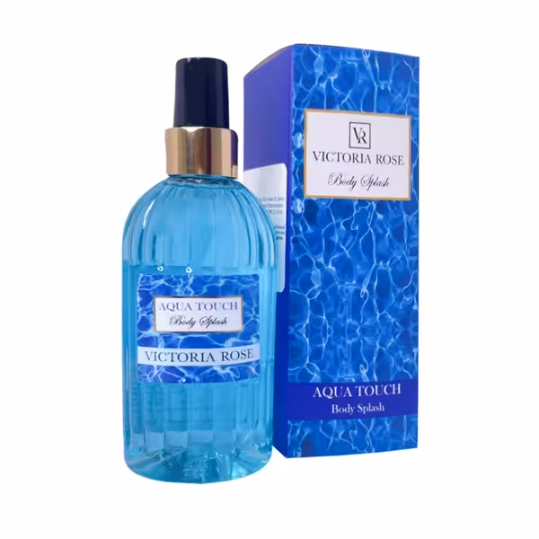 بادی اسپلش زنانه آکوا تاچ ویکتوریا رز 250 میلی لیتر | Victoria Rose Aqua Touch Body Splash for Women 250 ml