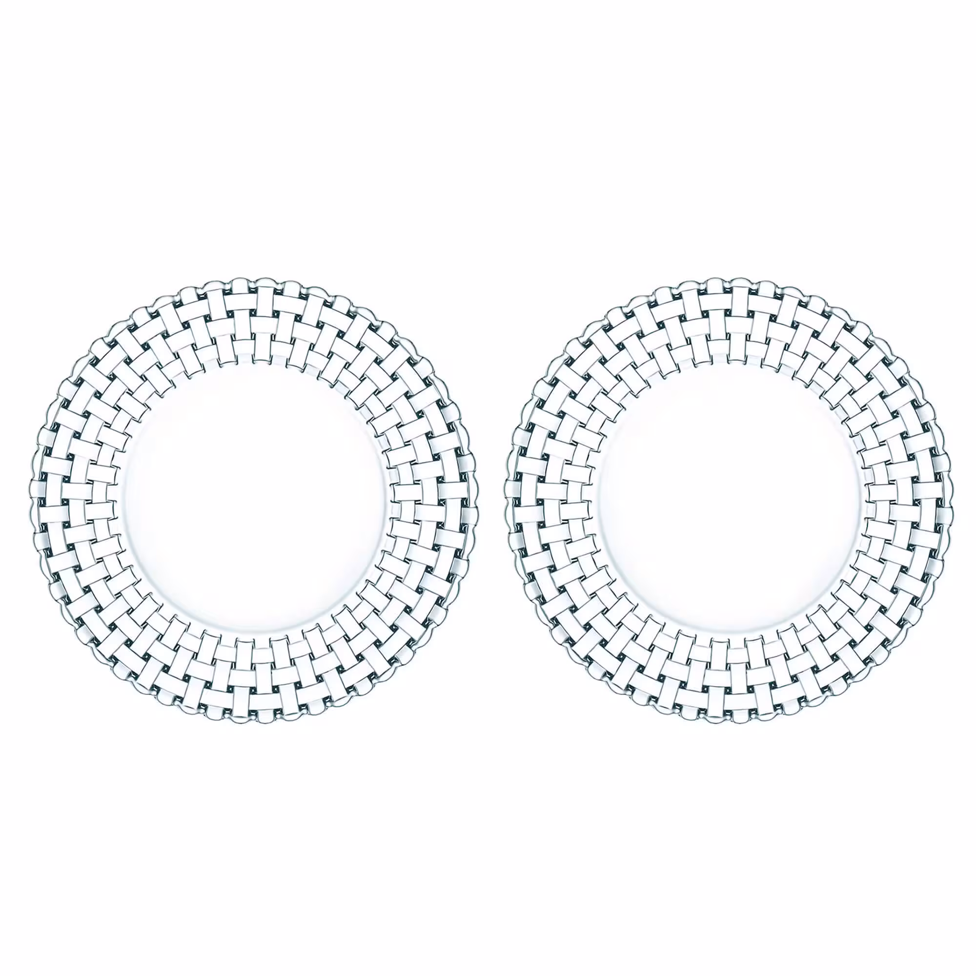 بشقاب 2 پارچه ناخمن مدل Nachtmann BOSSA NOVA 27 CM