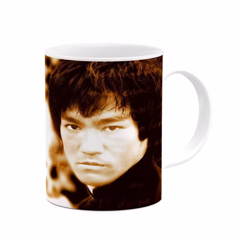 ماگ چیتوکالا طرح بروسلی Bruce Lee مدل mgh25357
