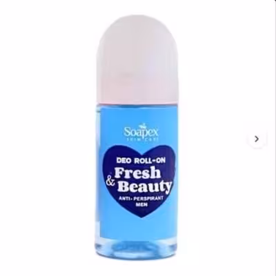 رول ضد تعریق مردانه سوپکس آبی مدل Fresh Beauty حجم 50 میلی لیتر