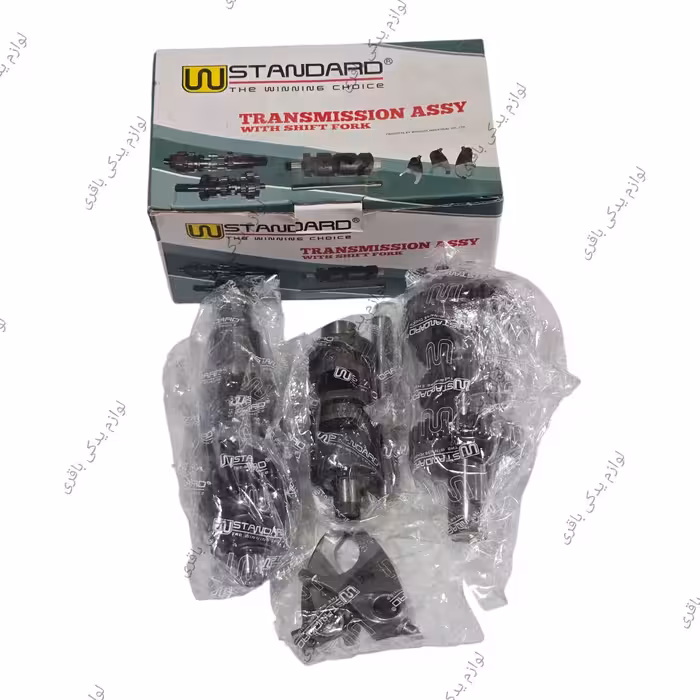 گیربکس موتور سیکلت هوندا 125 (4 دنده) برندW STANDARD