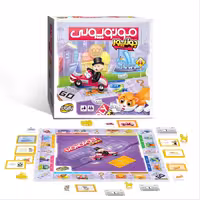 اسباب‌بازی مونوپولی جونیور برند بازیمن