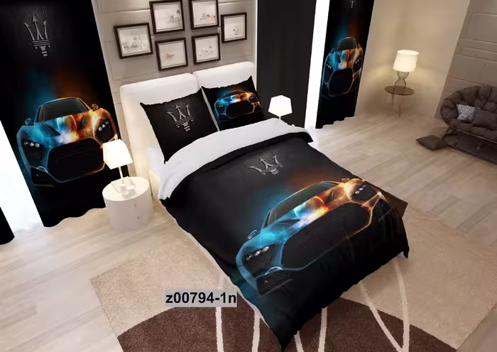 لحاف روتختی تنسل سه بعدی (3D) کالای خواب متین کد 794