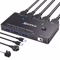 سوئیچ  KVM عالی برند KCEVE KVM8201