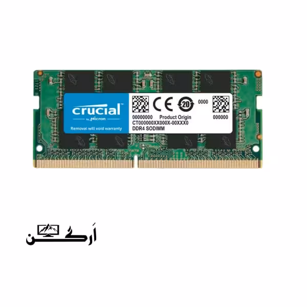 رم کروشیال 16GB 3200MHz CL22