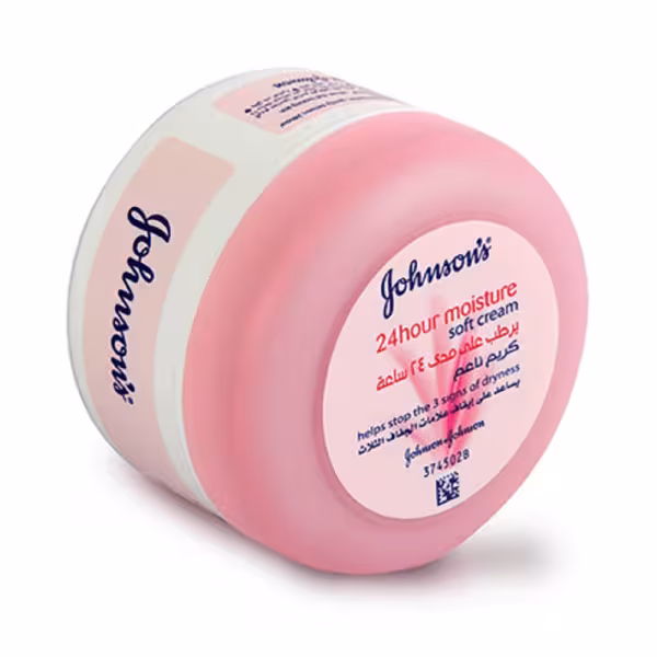 کرم مرطوب کننده جانسون 24 ساعته 200ml