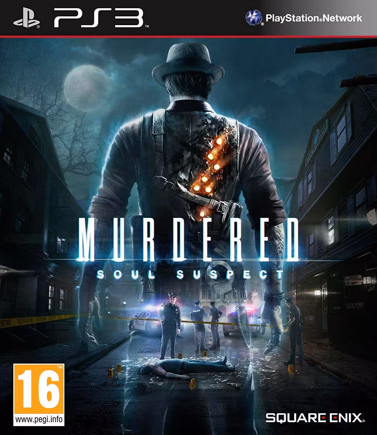 بازی پلی استیشن 3 (PS3 ) نسخه رایتی نسخه هک شده بازی  Murdered: Soul Suspect ps3