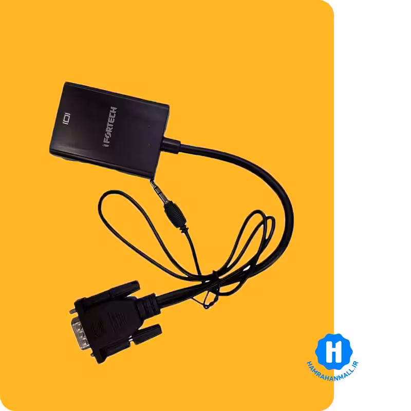 تبدیل VGA To HDMI آی فورتک IFORTECH