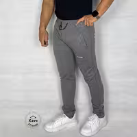 شلوار راحتی مردانه ریبوک رنگ طوسی روشن