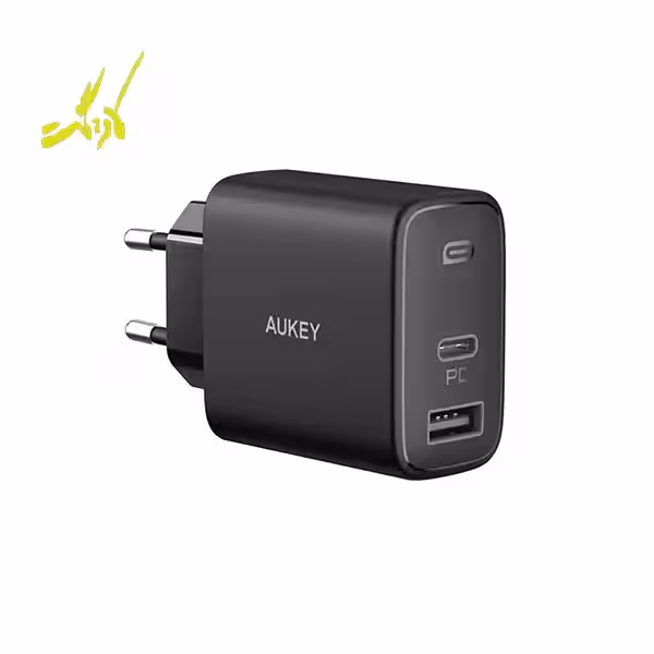 شارژر دیواری 32 وات آکی Aukey PA-F3S