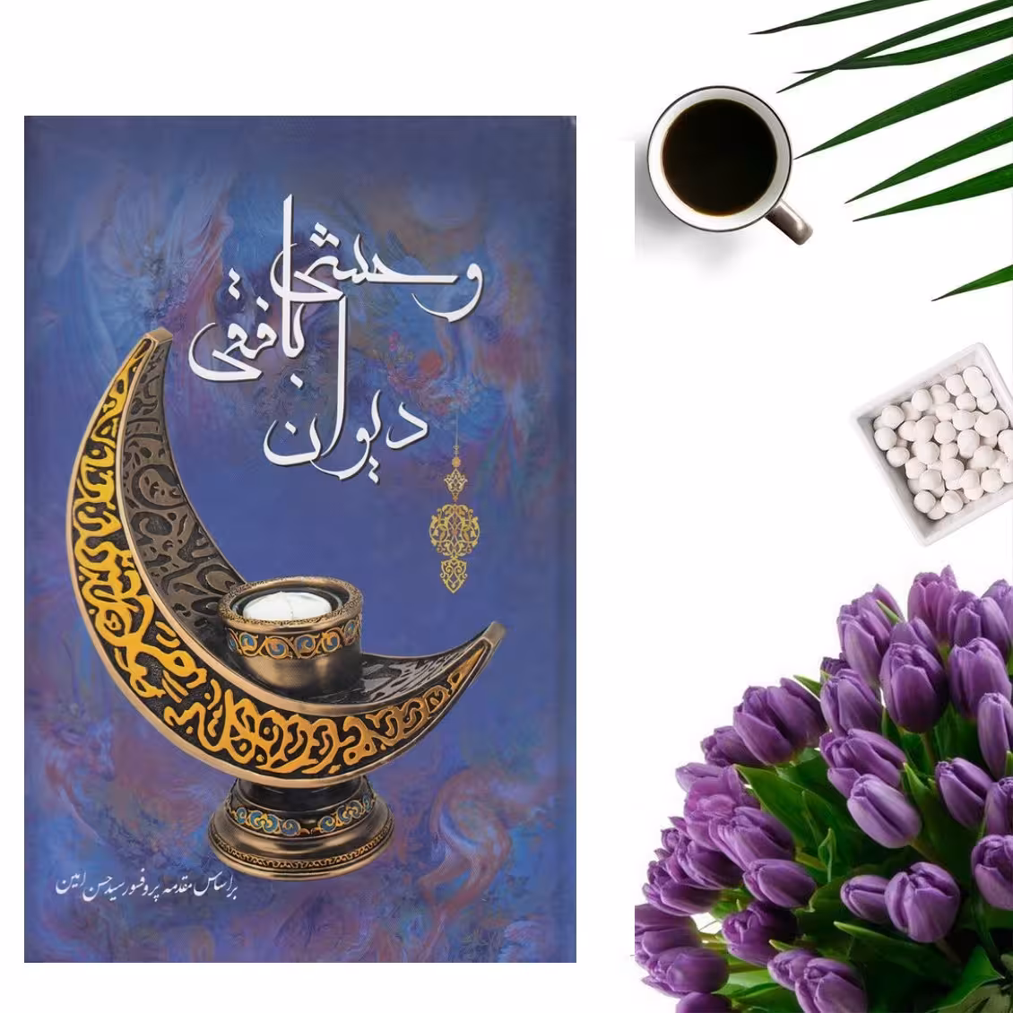 کتاب دیوان وحشی بافقی بر اساس مقدمه پروفسور سید حسن امین  انتشارات داریوش
