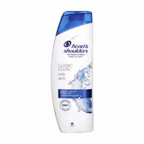 شامپو ضد شوره انگلیسی هد اند شولدرز head & shoulders Anti-Dandruff Shampoo for Normal Hair مناسب انواع موها 400 میل