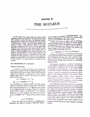 خرید و دانلود نسخه کامل کتاب HCV Chapter 46 The Nucleus Concepts of Physics H C Verma IIT JEE Part 2 various Engineering Entrance Exams