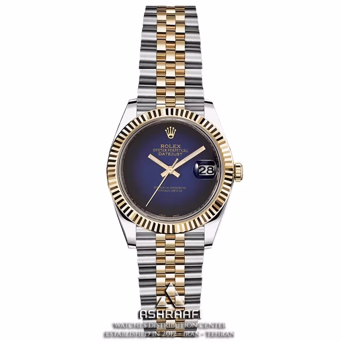 ساعت مردانه رولکس Rolex Datejust Blue M1