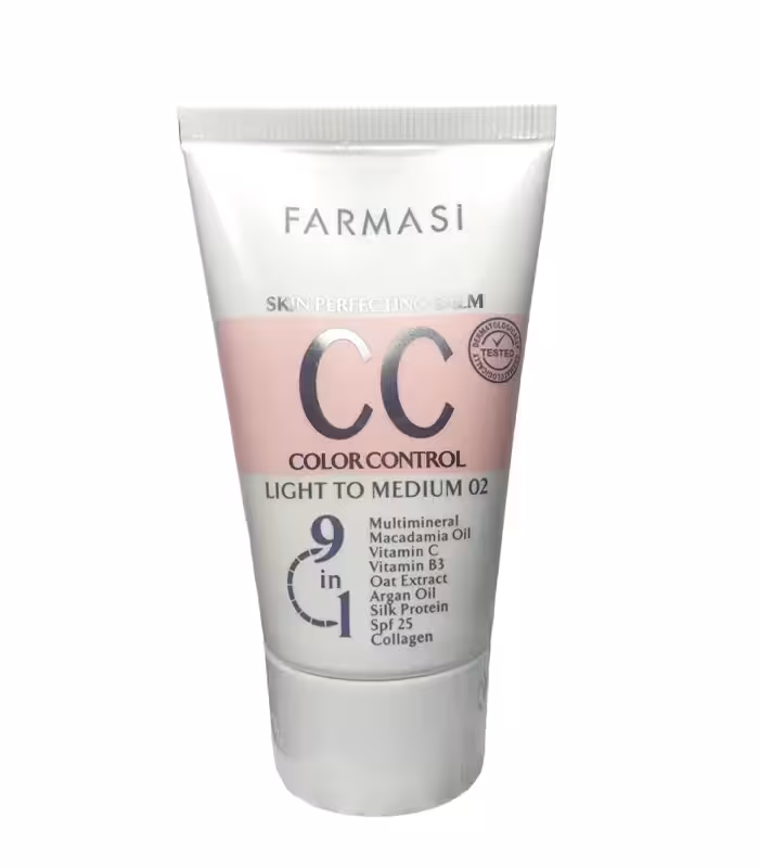 سی سی کرم مدیوم 9 در 1 فارماسی