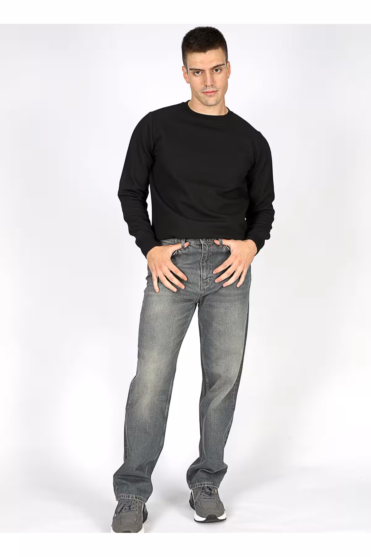 شلوار مردانه جین مرد با کمر نرمال 251 LCM Lee Cooper