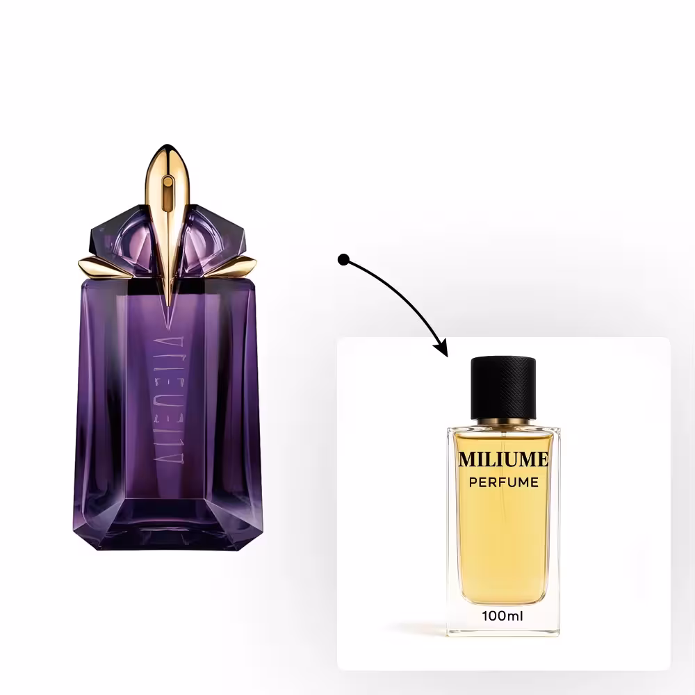 اسانس عطر Mugler Alien برند sfa - کد 1915 - الین موگلر 100ML - میلیوم پرفیوم