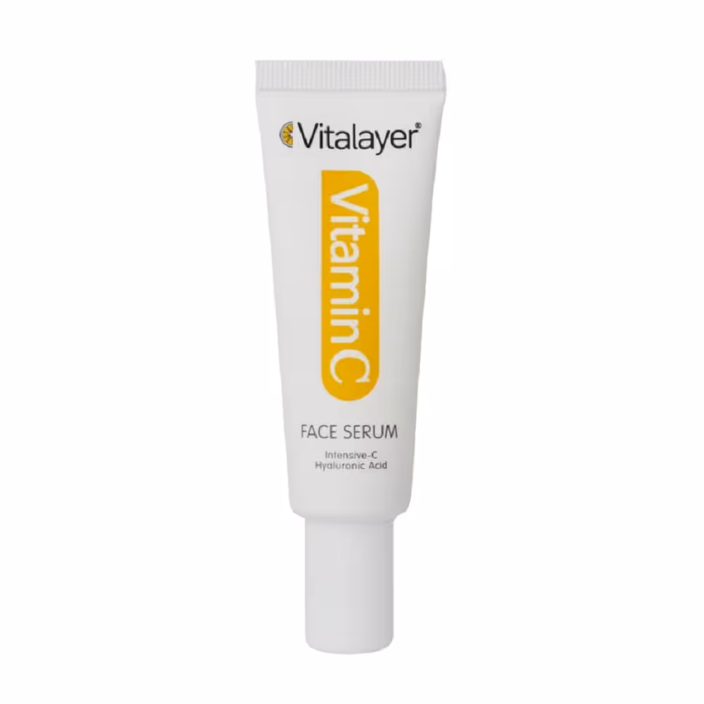 ژل کرم صورت ویتالیر مدل Vitamin C حجم 30 میلی لیتر