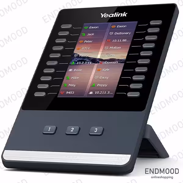 ماژول توسعه یالینک Yealink EXP43 Expansion Module