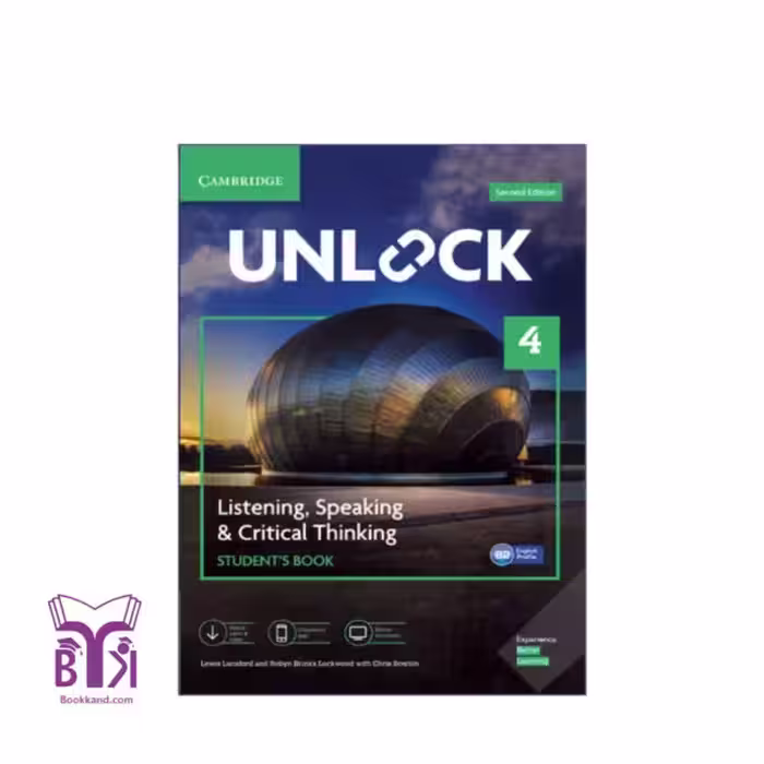 کتاب Unlock 2nd Edition 4 Listening Speaking And Critical Thinking