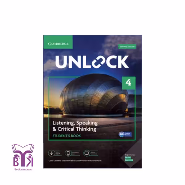 کتاب Unlock 2nd Edition 4 Listening Speaking And Critical Thinking