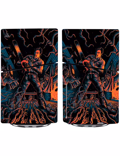 اسکین پی اس 5 اسلیم دیجیتال برند گیمآور طرح اویل دد کد A