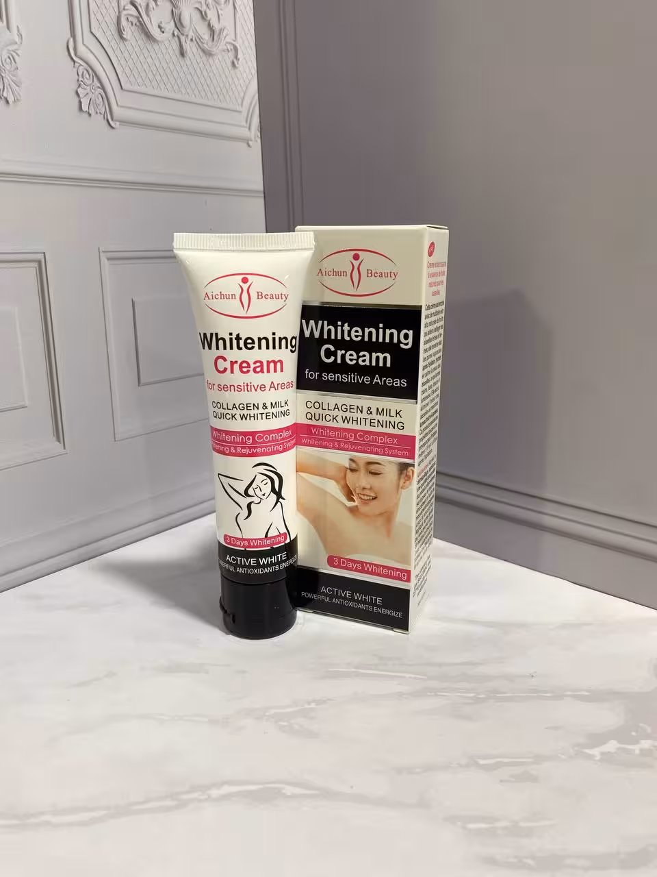 کرم سفید کننده بدن آیچون بیوتی