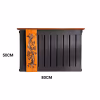 رادیاتور آلومینیومی هاتیپس مدل افقی طرح رویا