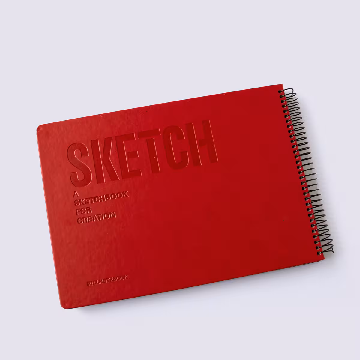 دفتر طراحی آ4 SKETCH قرمز پیل (PILL)