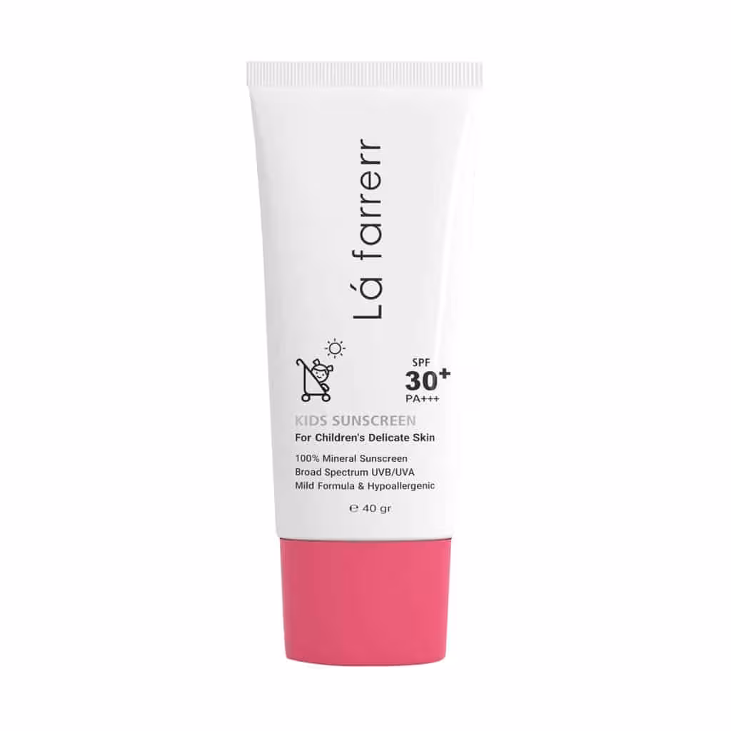 کرم ضد آفتاب کودکان spf 30 دخترانه 40 میلی لیتر لافارر La farrerr