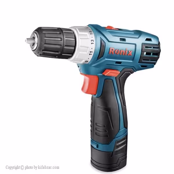 دریل شارژی رونیکس مدل 8012