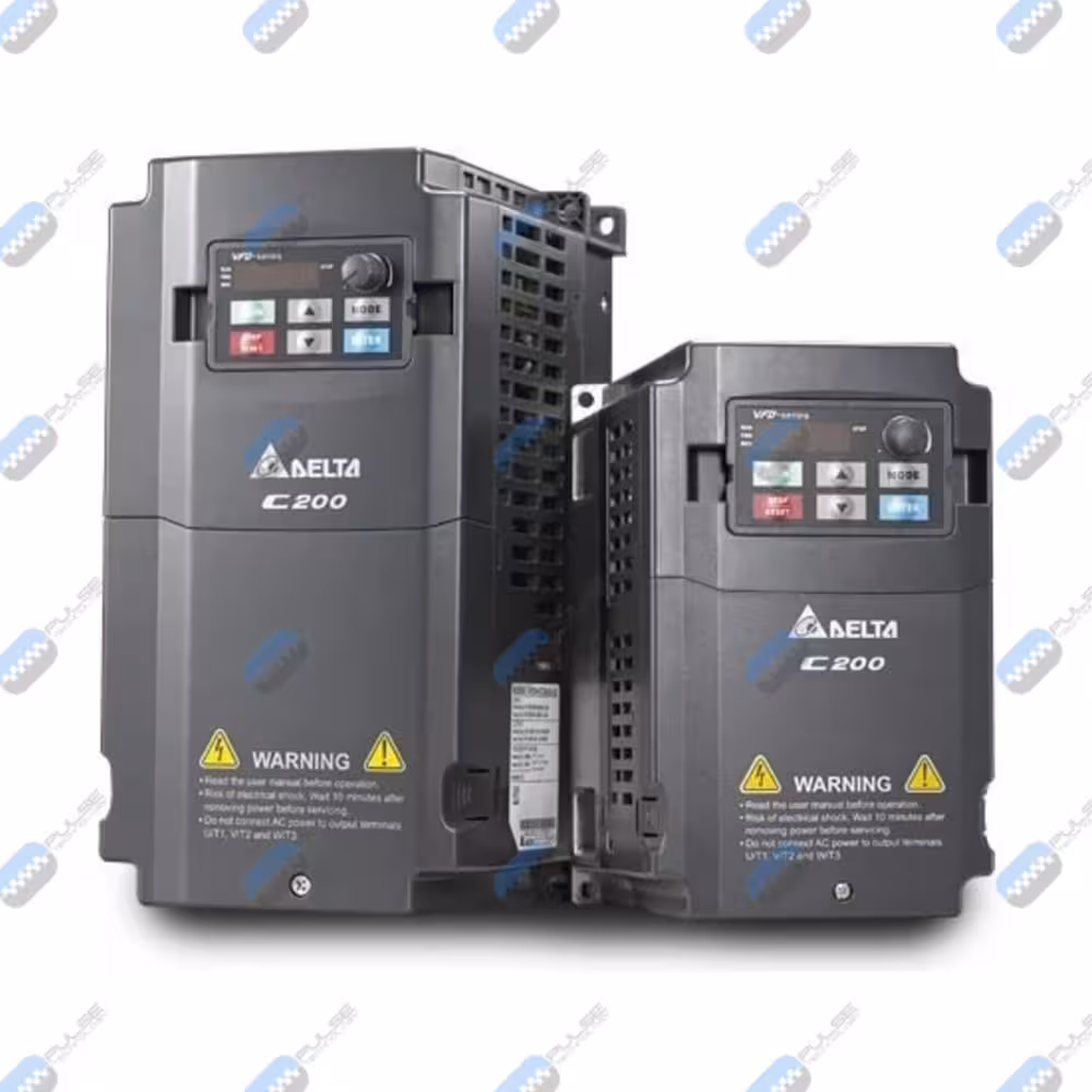 اینورتر 0.75KW تک فاز 220V دلتا سری C200 مدل VFD007CB21A-20