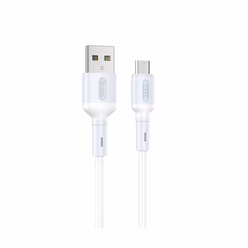 کابل تبدیل USB به MICROUSB هوکو مدل X65 طول 1 متر