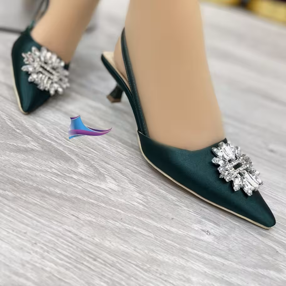 کفش مجلسی زنانه جنس استرج