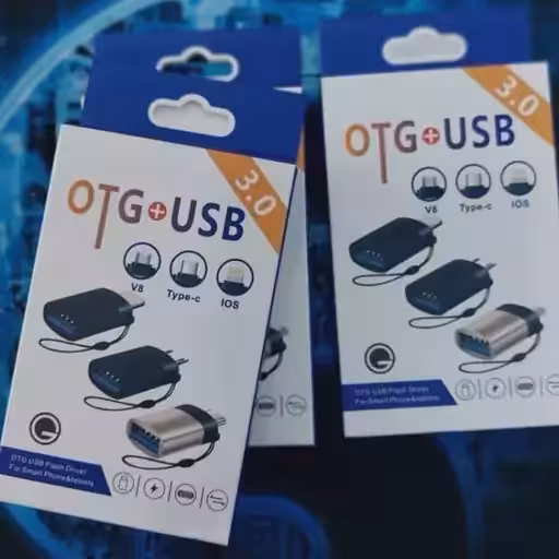 OTG تایپ سی بند دار سرعت 3.0