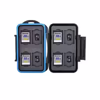 کیف محافظ کارت حافظه جی جی سی مدل MC-ST16